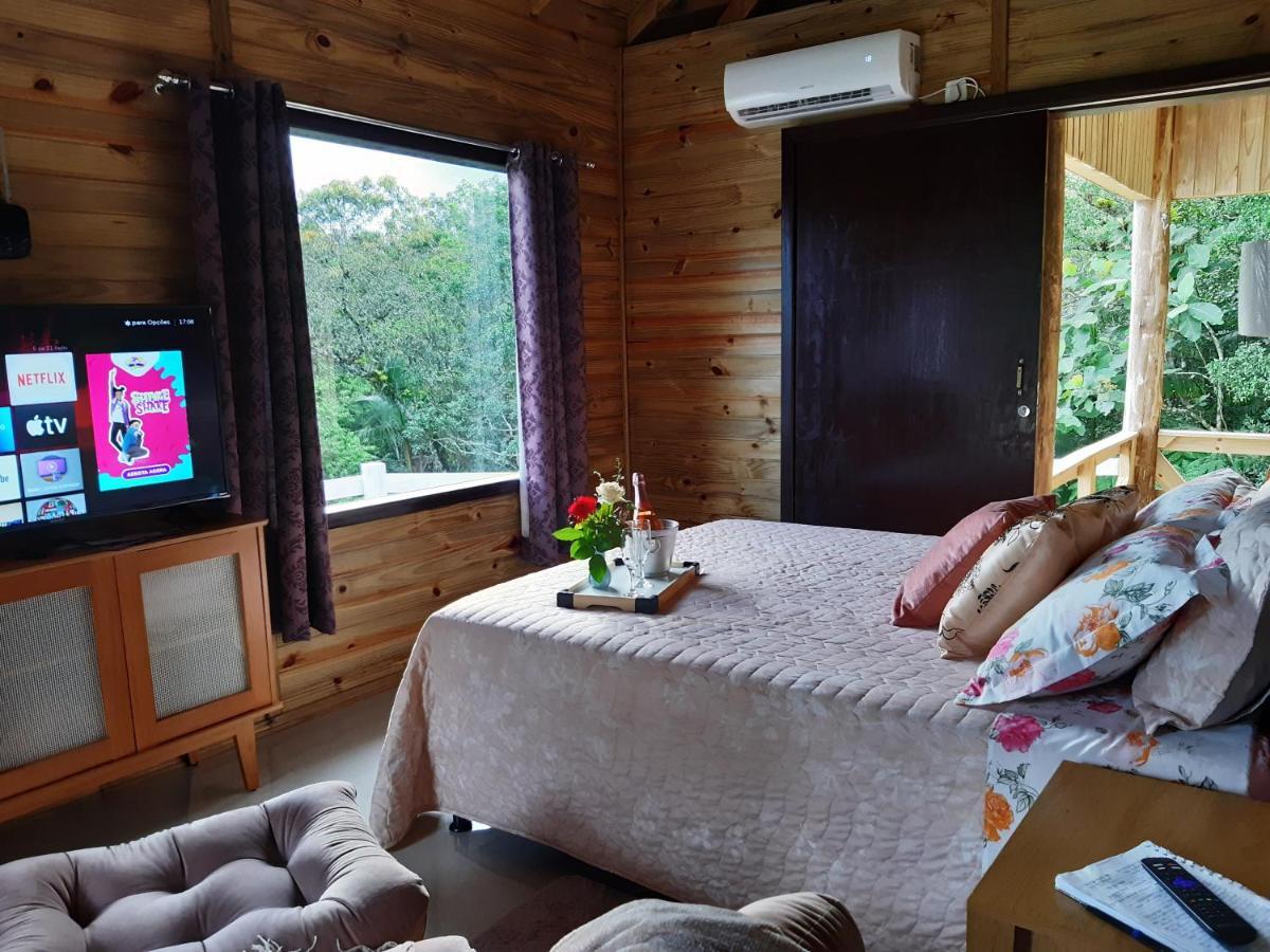 Tiny House Canjerana - Cabana Com Vista Dos Canyons Praia Grande  Buitenkant foto