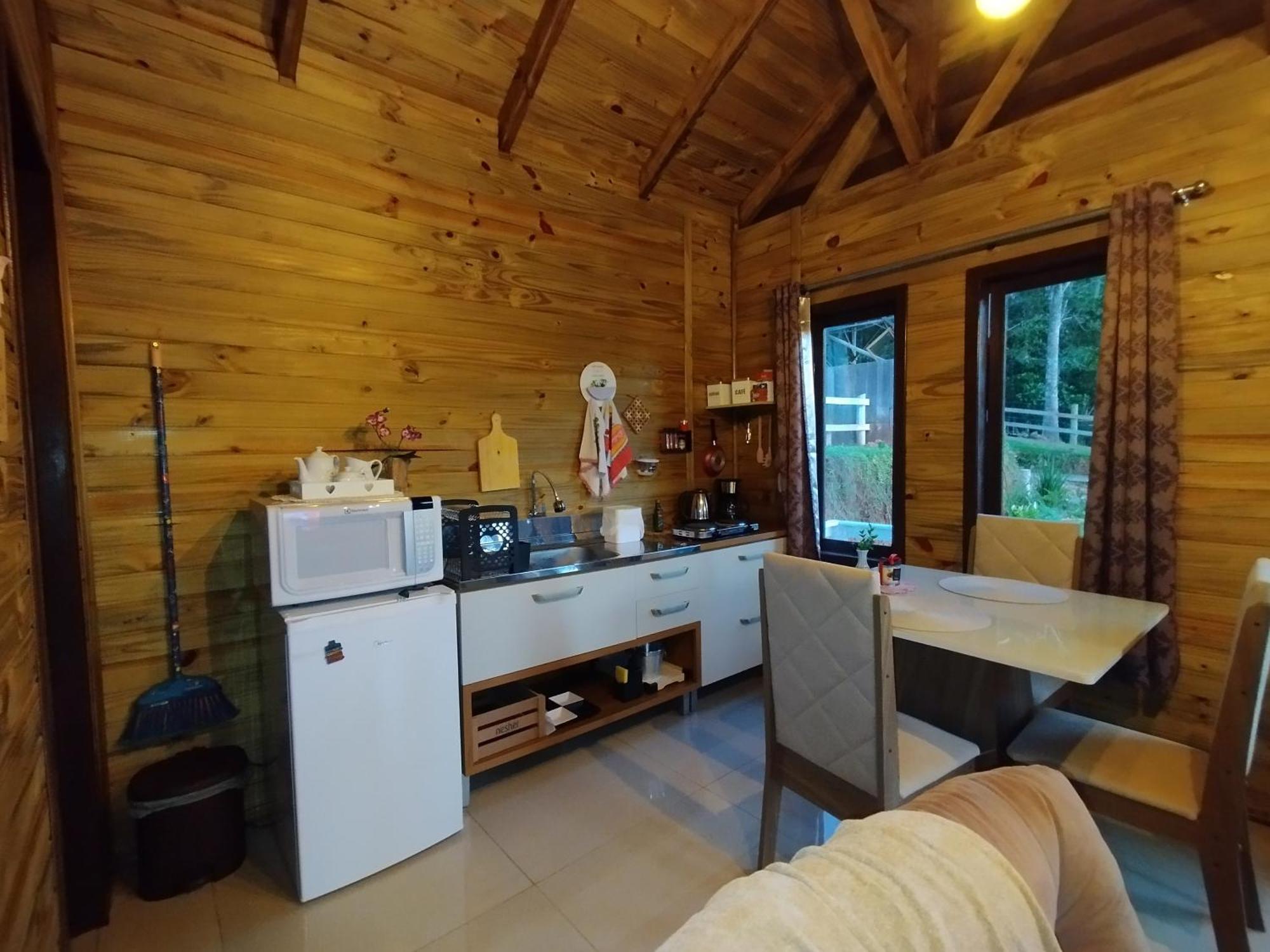 Tiny House Canjerana - Cabana Com Vista Dos Canyons Praia Grande  Buitenkant foto