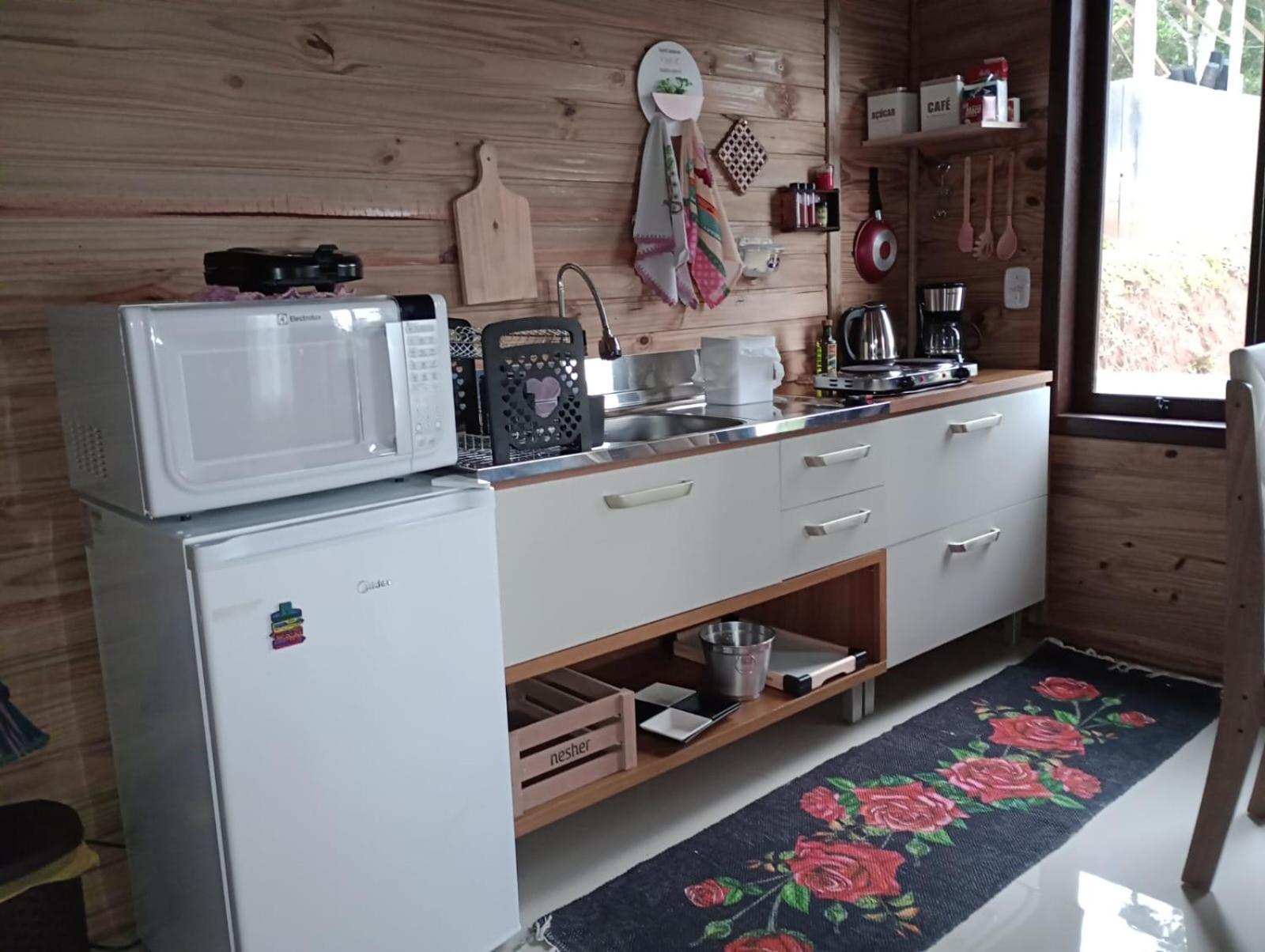 Tiny House Canjerana - Cabana Com Vista Dos Canyons Praia Grande  Buitenkant foto