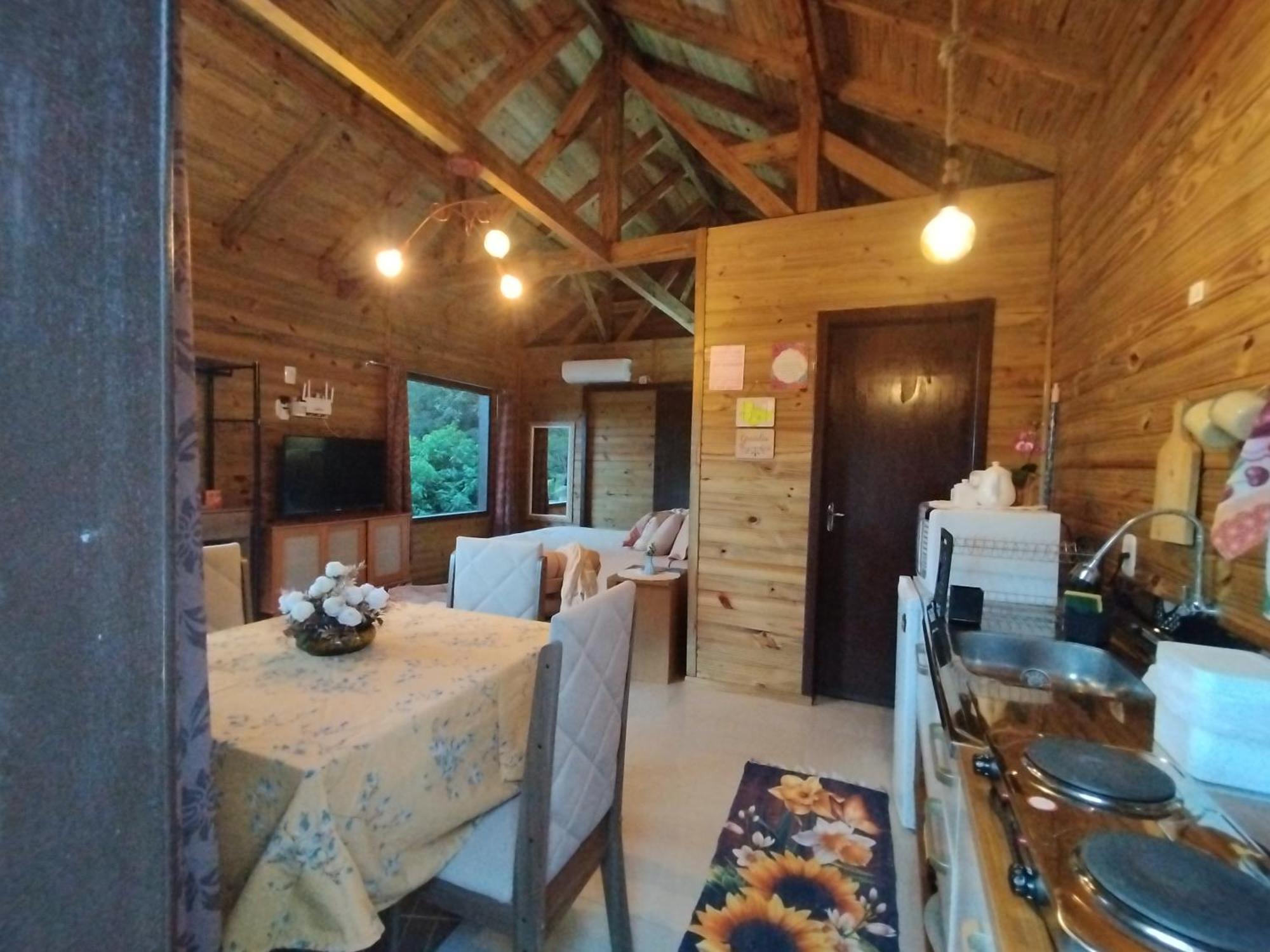 Tiny House Canjerana - Cabana Com Vista Dos Canyons Praia Grande  Buitenkant foto